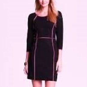 Banana Republic Sheath Dress with Piping